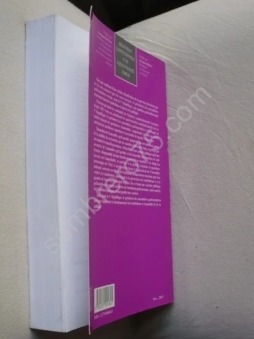 Le Président des Assemblées Parlementaires sous la Ve République - Image 3