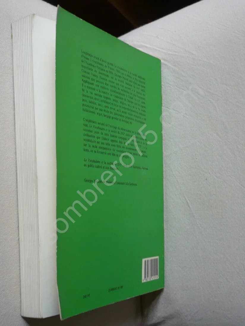 Le Vocabulaire et la Société du XVIe Siècle - Image 3