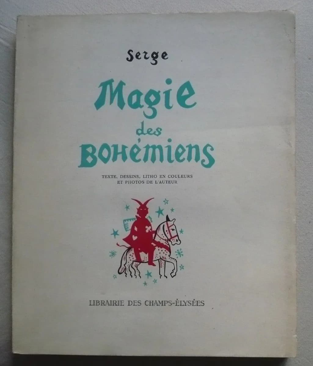 Magie des Bohémiens.. Dessin Original