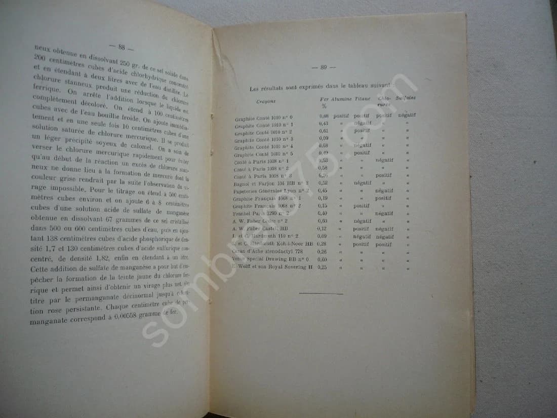 L'analyse des Traits de Crayon en Criminalistique. 1936 - Image 4