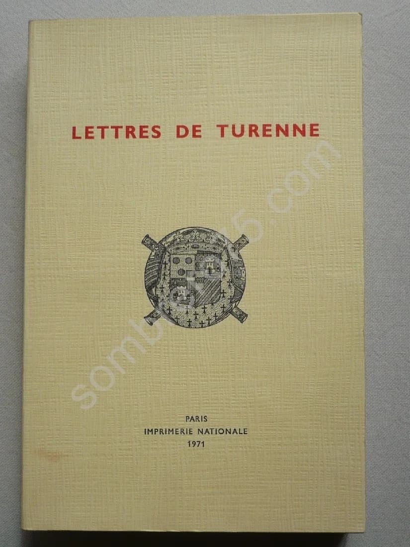 Lettres de Turenne