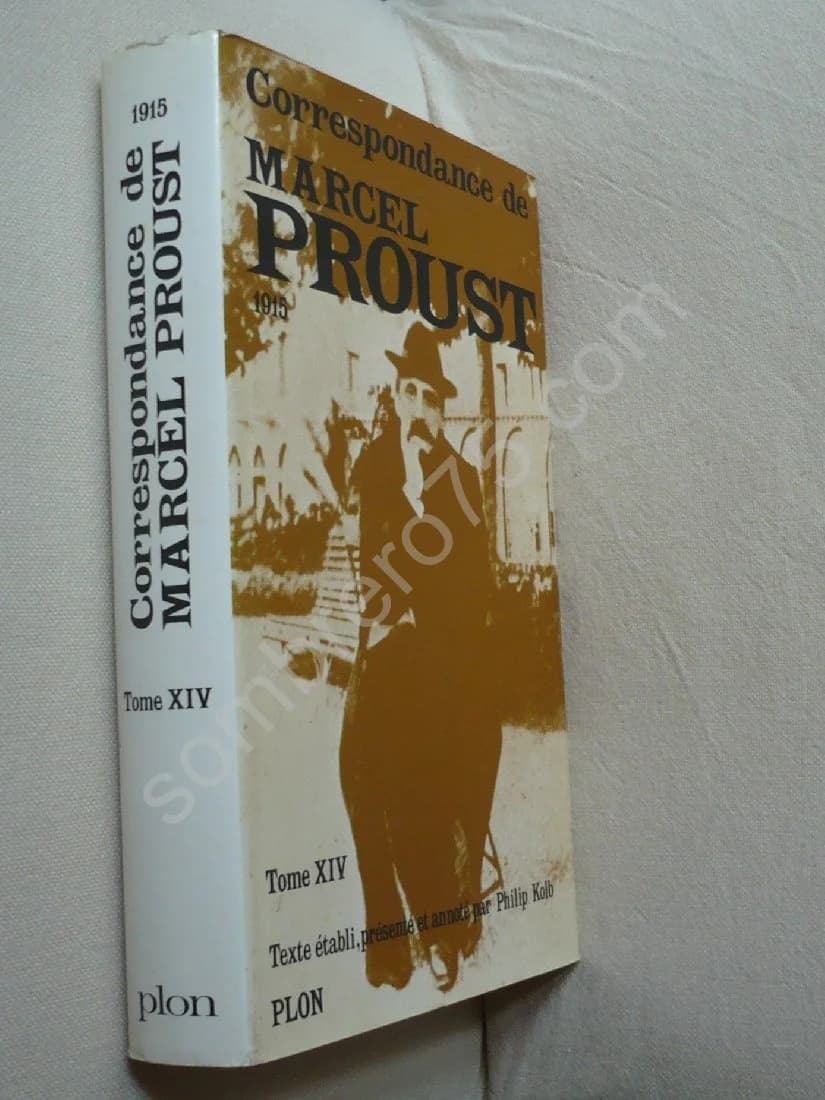 Correspondance de Marcel Proust 1915. Tome 14. Texte Établi et Annoté par KOLB Philip - Image 2