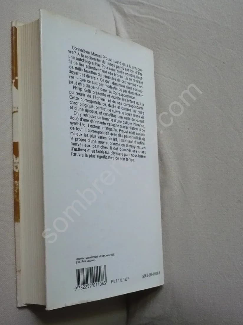 Correspondance de Marcel Proust 1915. Tome 14. Texte Établi et Annoté par KOLB Philip - Image 3