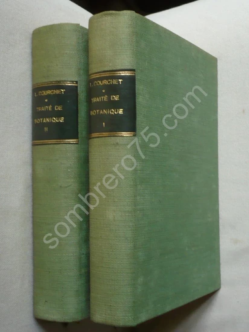 Traité de Botanique: L'anatomie et la physiologie végétales et les familles naturelles. 2 Volumes