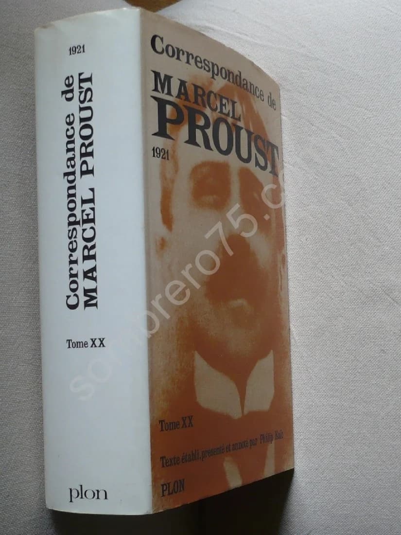 Correspondance de Marcel Proust 1921 - Tome 20. Texte Établi et Annoté par KOLB Philip - Image 2