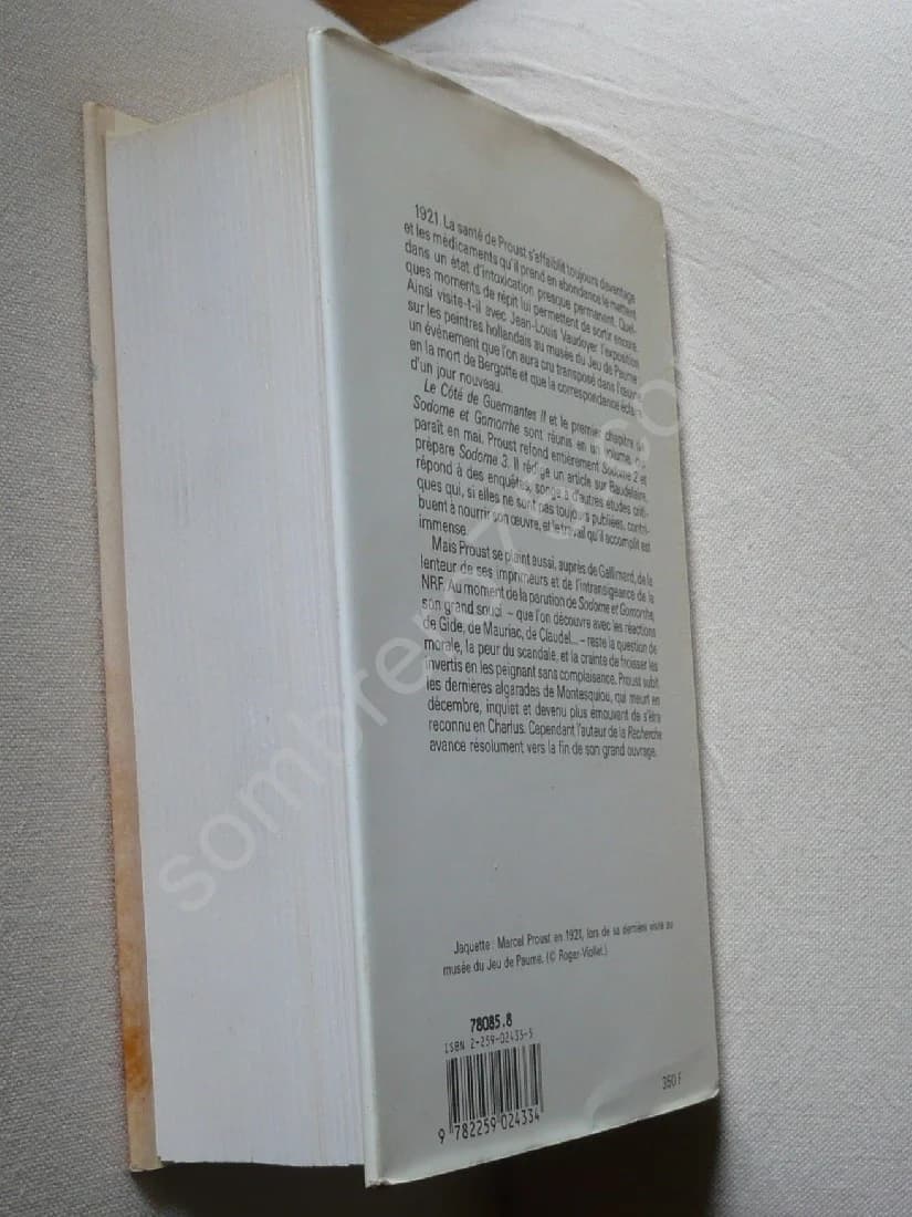 Correspondance de Marcel Proust 1921 - Tome 20. Texte Établi et Annoté par KOLB Philip - Image 3