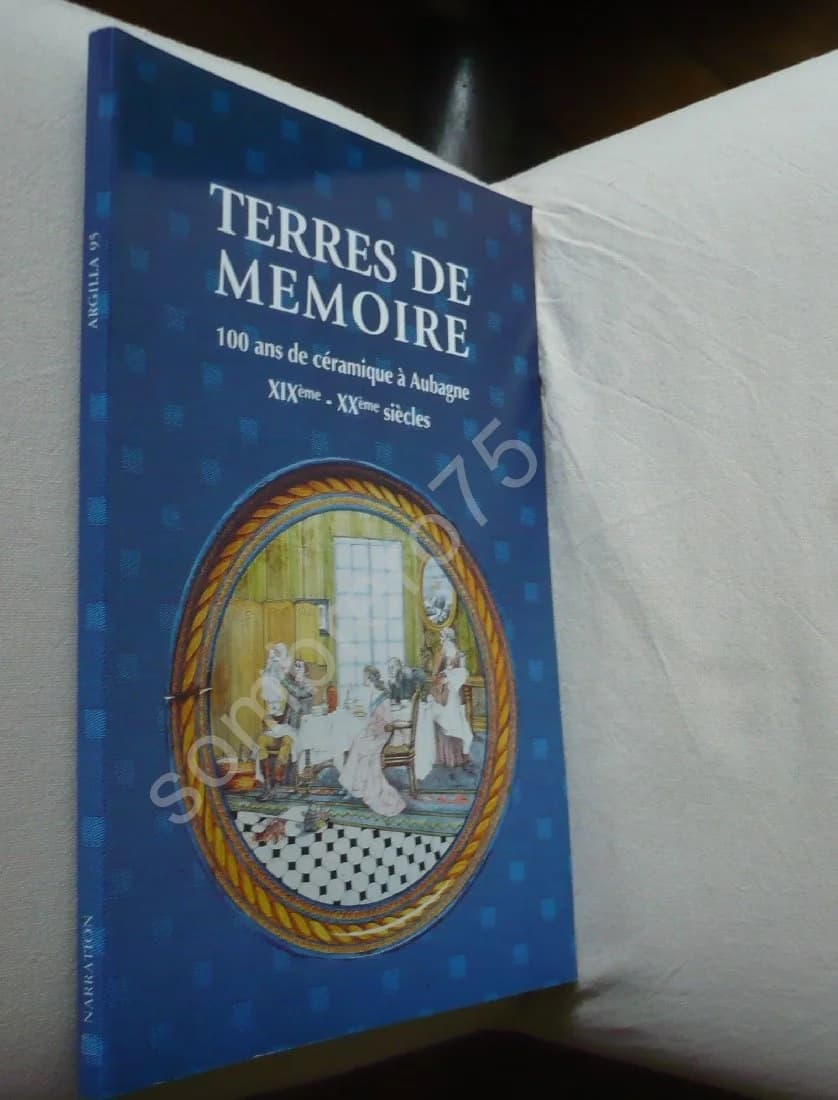 Terres de Mémoire: 100 Ans de Céramique à Aubagne, XIXème-XXème Siècles - Image 2