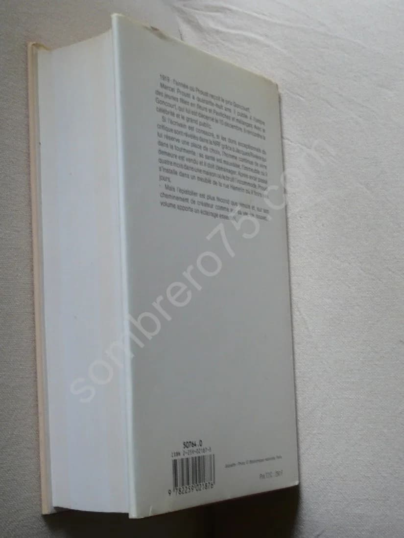 Correspondance de Marcel Proust 1919 - Tome 18. Texte Établi et Annoté par KOLB Philip - Image 3