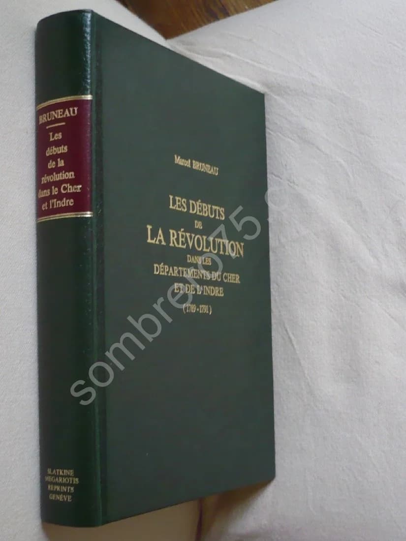 Les Débuts de la Révolution dans les Départements du Cher et de l'Indre (1789 - 1791) - Image 2