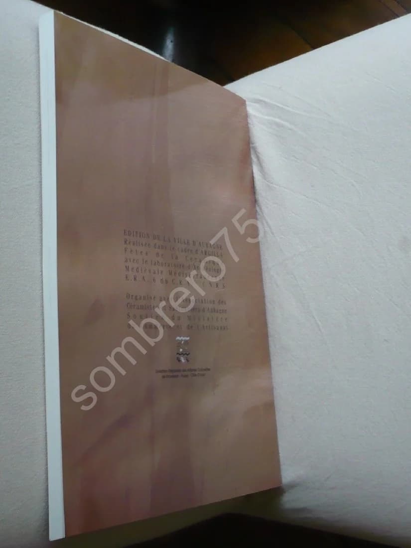 Etudes de Céramiques à Aubagne et en Provence du XVIe au XXe Siècle. La Céramique L'archéologie et le Potier - Image 3