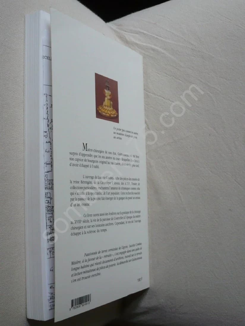 Pierre-Innocent Guimonneau de La Forterie: Maître-Chirurgien à Courcelles-Au-Maine et Potier à Ligron au XVIIIe Siècle - Image 3