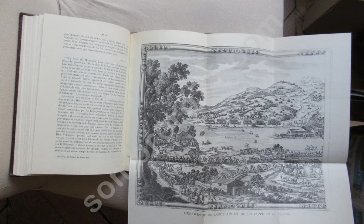 Bayonne sous l'Ancien Régime: Le Mariage de Louis XIV - Image 5