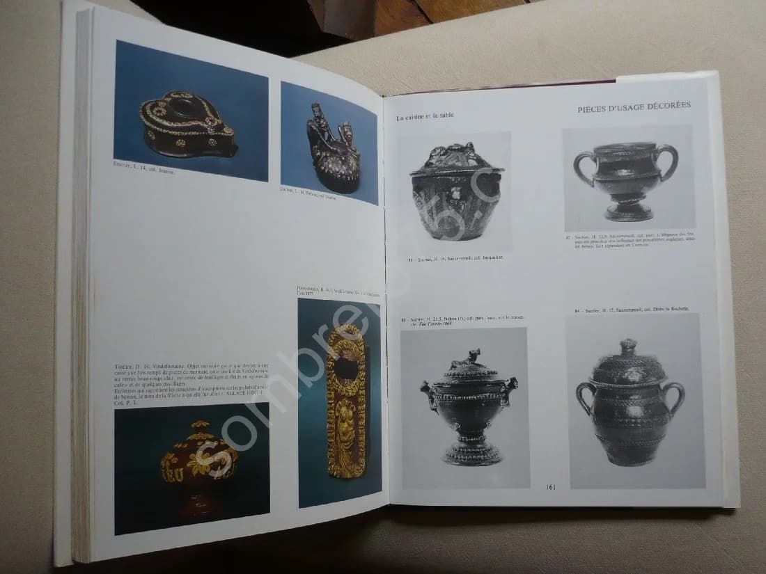 Poteries et Céramiques Anciennes du Cotentin. Lucien Poittevin Pierre Leberruyer - Image 4