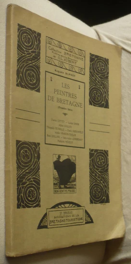 Les Peintres de Bretagne. Collection Bretonne publiée sous la Direction de O Aubert. Tome III