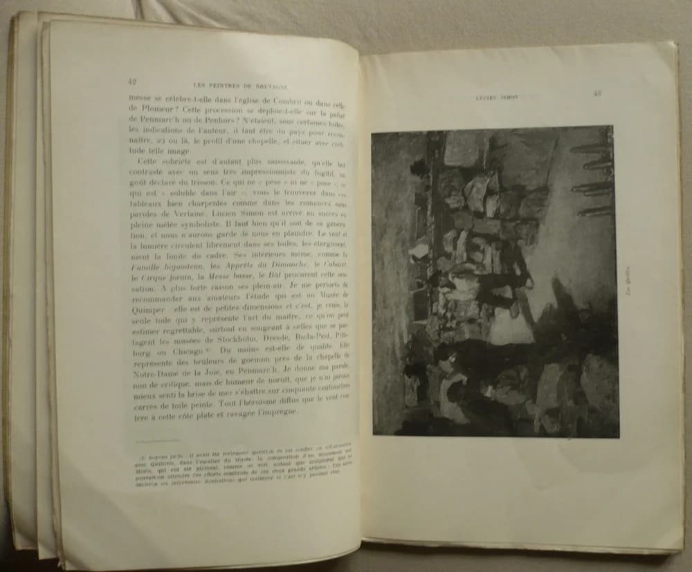 Les Peintres de Bretagne. Collection Bretonne publiée sous la Direction de O Aubert. Tome III - Image 3