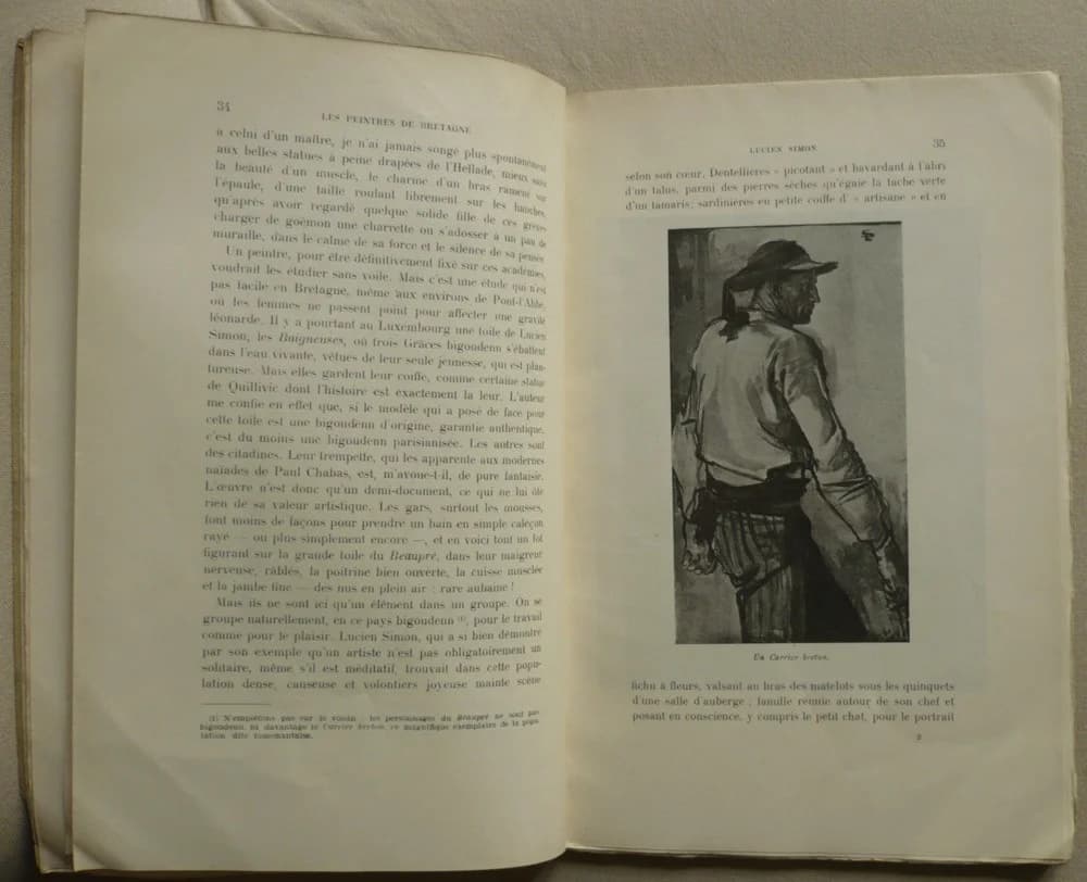 Les Peintres de Bretagne. Collection Bretonne publiée sous la Direction de O Aubert. Tome III - Image 4
