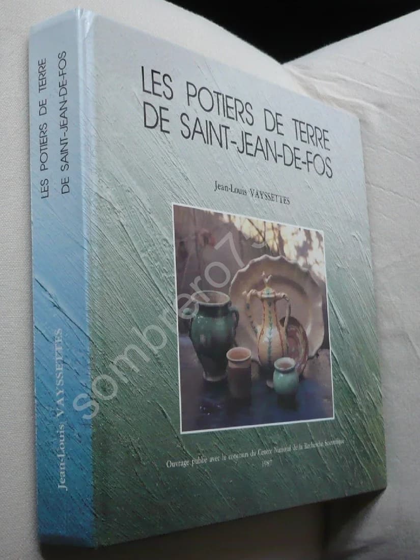 Les Potiers de Terre de Saint Jean de Fos - J L VAYSSETTES - Image 2