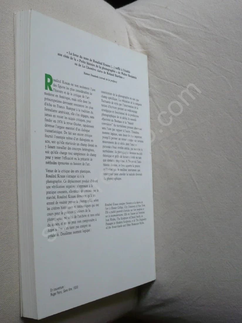 Le Photographique - Pour une Théorie des Ecarts - Image 3