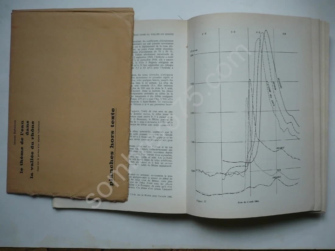 Le Thème de l'Eau dans la Vallée du Rhône. Essai sur la Genèse d'un Espace Hydraulique - Image 4