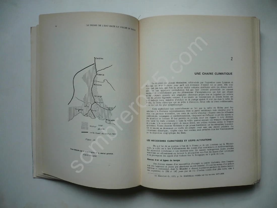 Le Thème de l'Eau dans la Vallée du Rhône. Essai sur la Genèse d'un Espace Hydraulique - Image 5