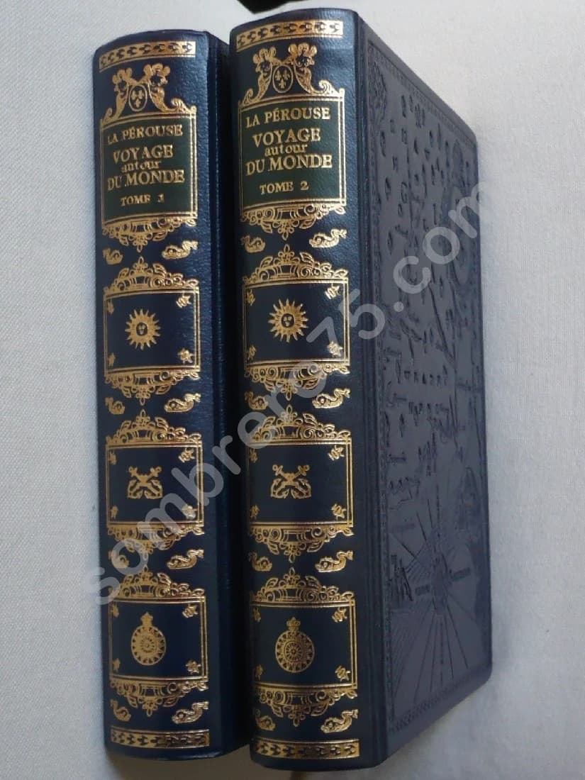 Voyage autour du Monde. 2 volumes. Lapérouse
