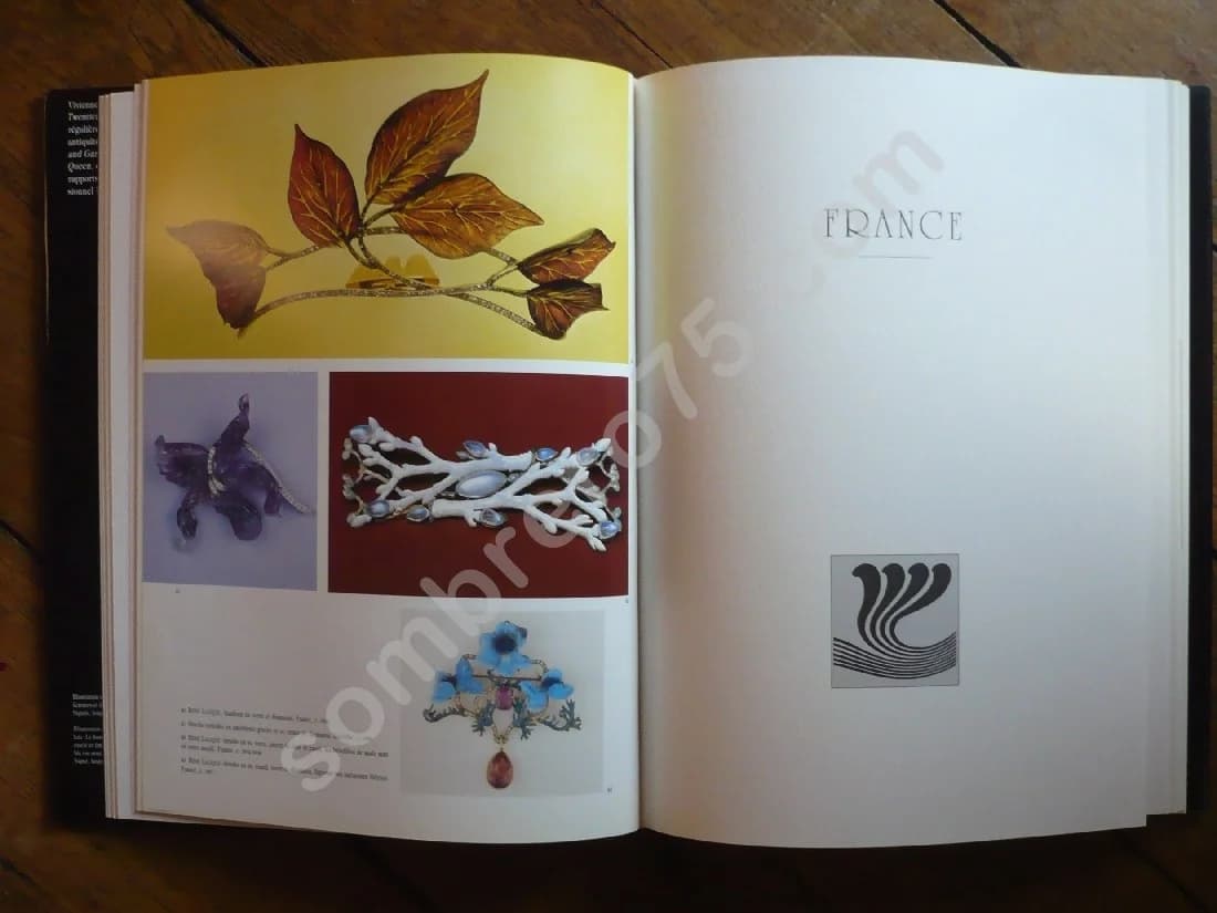 Bijoux Art Nouveau - Image 4