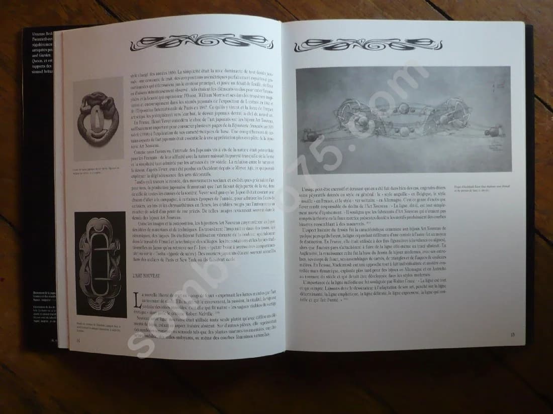 Bijoux Art Nouveau - Image 5