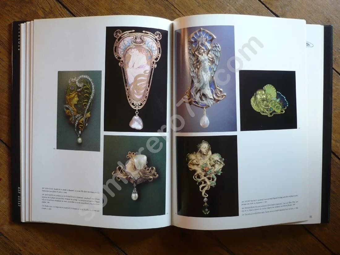 Bijoux Art Nouveau - Image 6