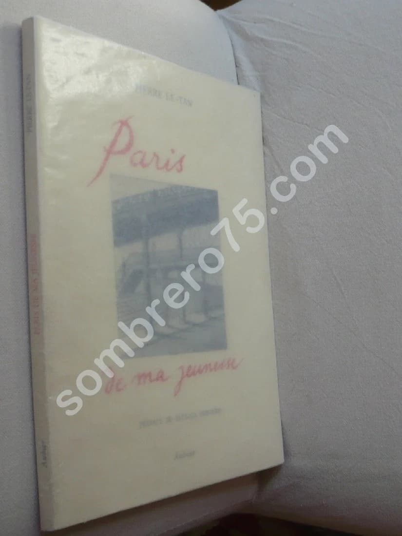 Paris de ma Jeunesse. Pierre Le Tan. Préface Modiano - Image 2