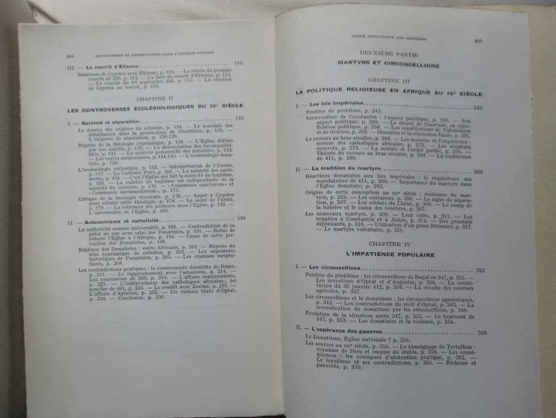 Jean Paul BRISSON. Autonomisme et Christianisme dans l'Afrique Romaine - Image 5