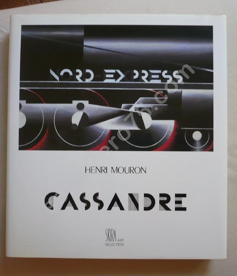 A. M. Cassandre Affiches - Art Graphique - Théâtre