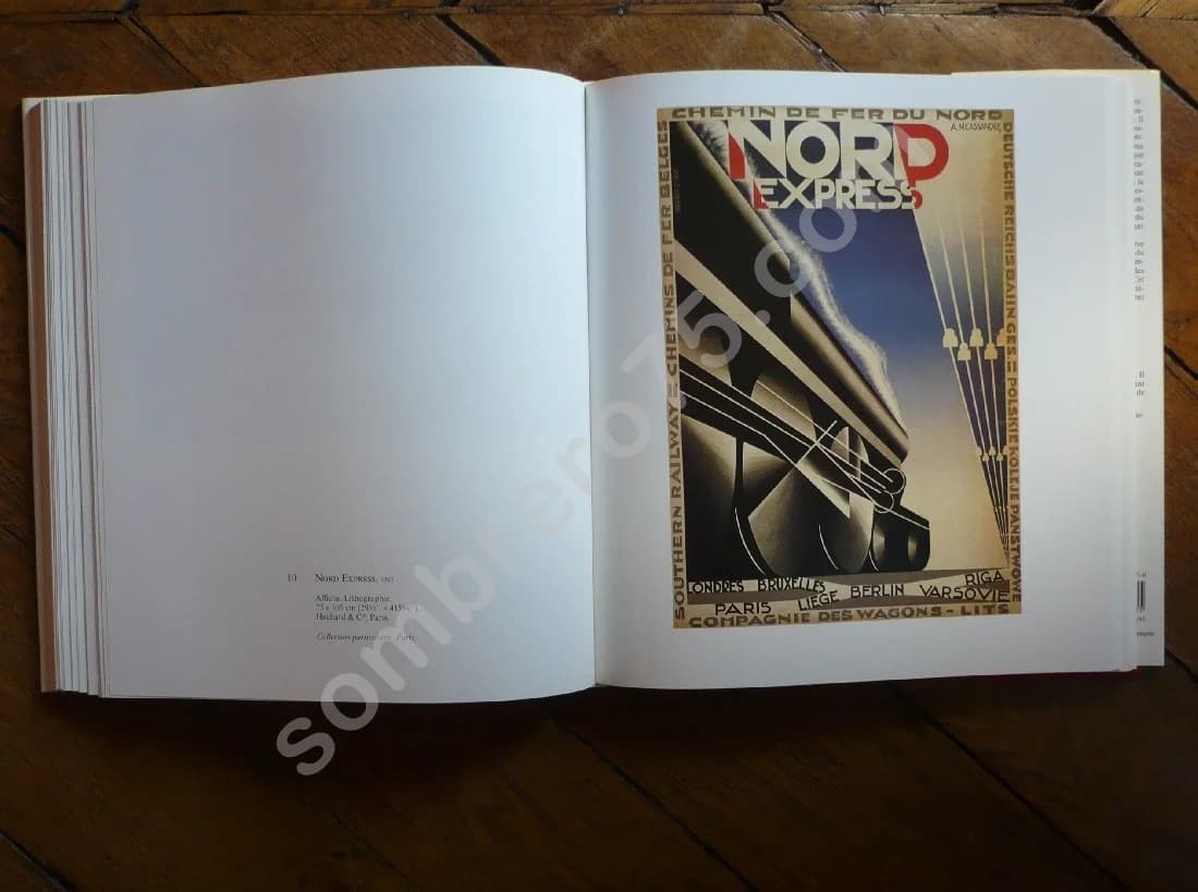 A. M. Cassandre Affiches - Art Graphique - Théâtre - Image 5