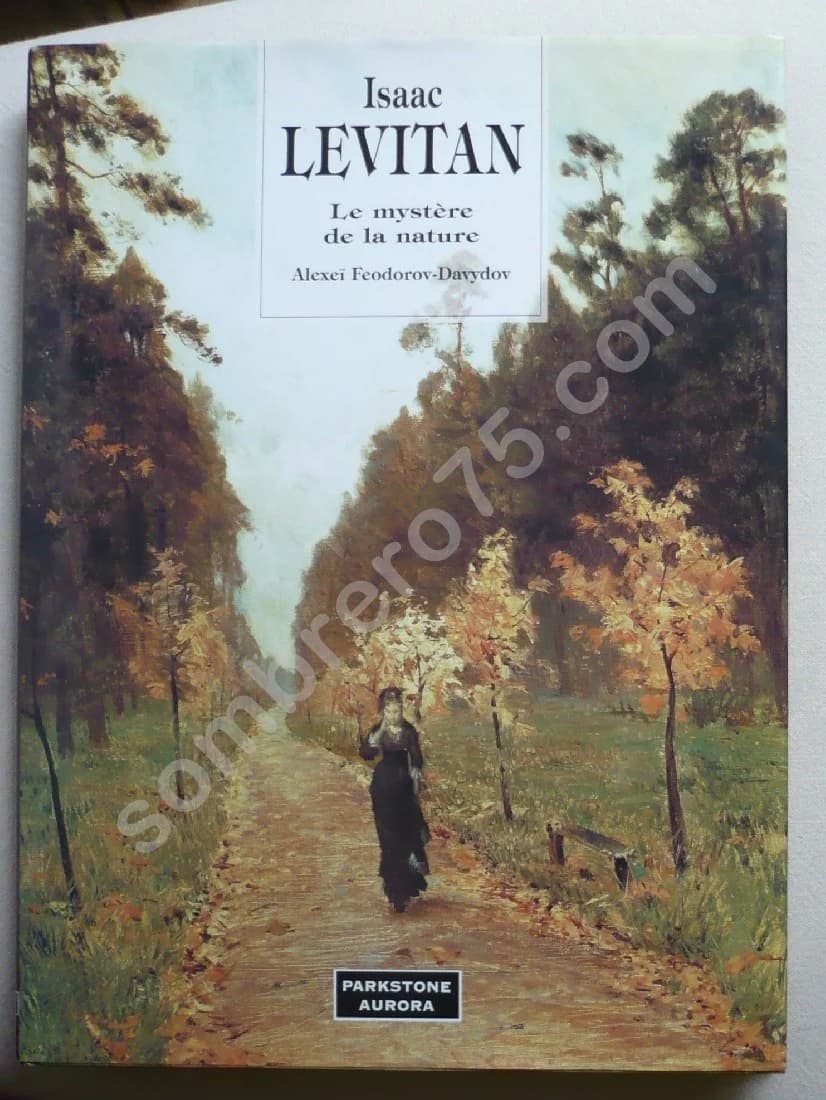 Isaac Levitan Le Mystère de la Nature. Alexeï Feodorov Davydov