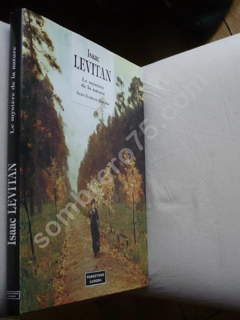 Isaac Levitan Le Mystère de la Nature. Alexeï Feodorov Davydov - Image 2
