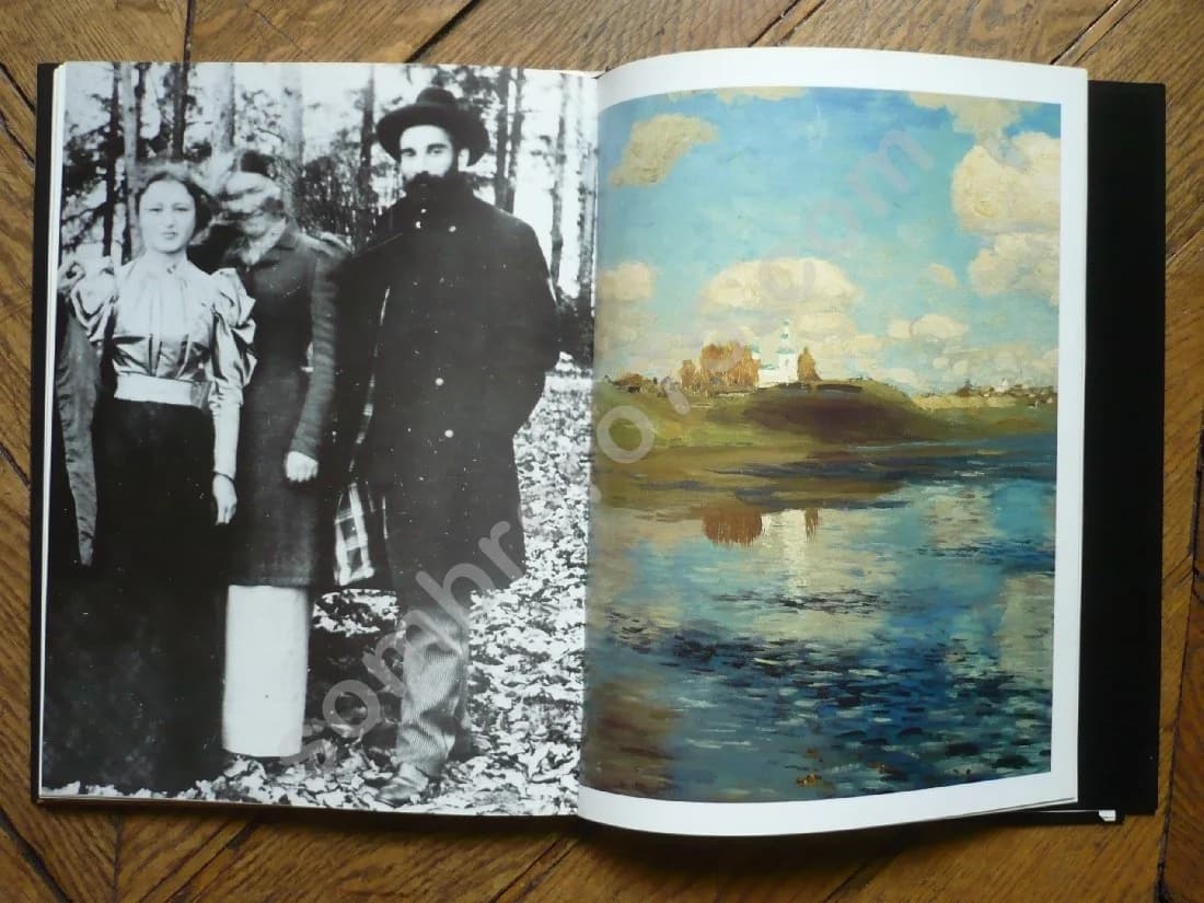 Isaac Levitan Le Mystère de la Nature. Alexeï Feodorov Davydov - Image 4