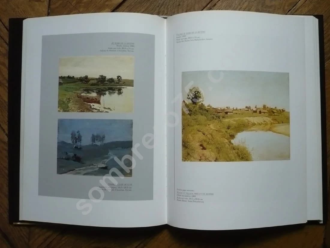 Isaac Levitan Le Mystère de la Nature. Alexeï Feodorov Davydov - Image 5