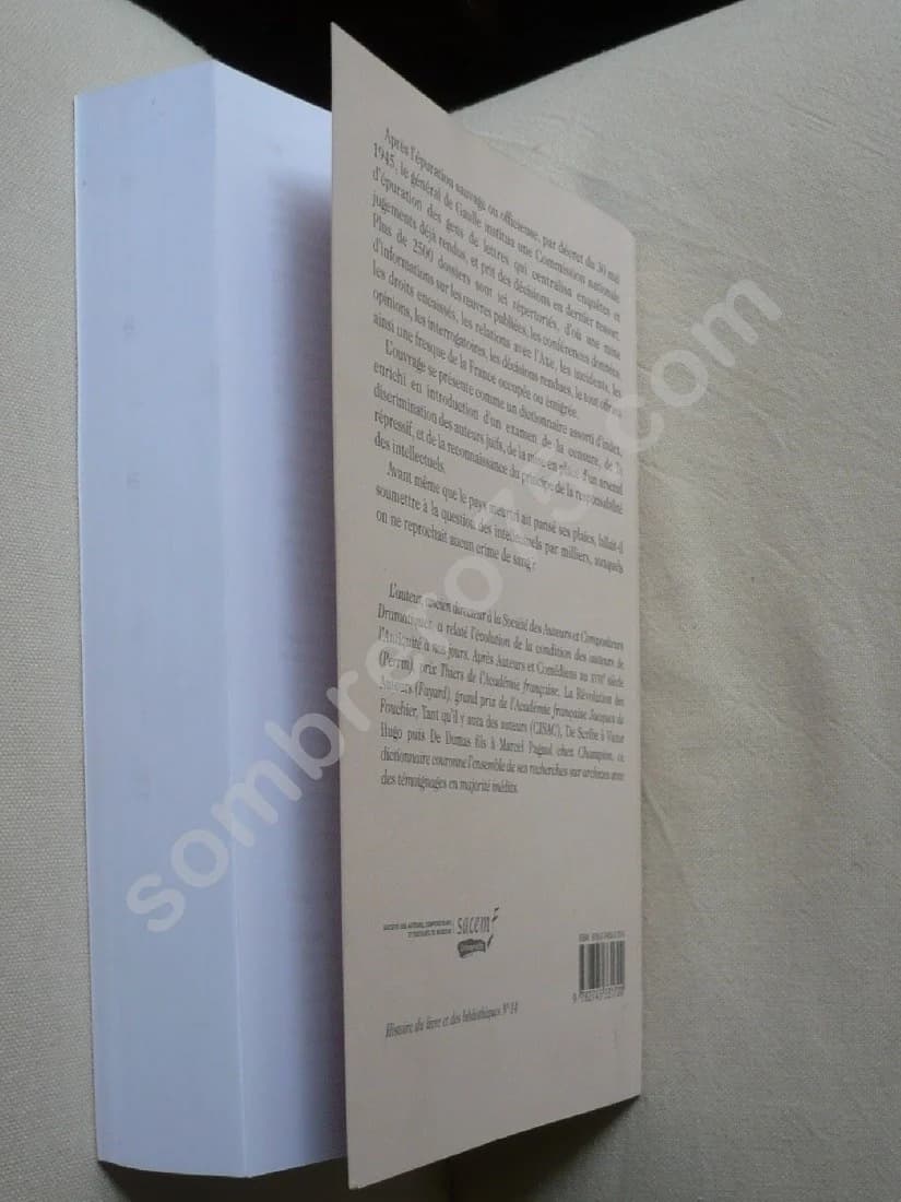 Dictionnaire de l'Epuration des Gens de Lettres - Image 3