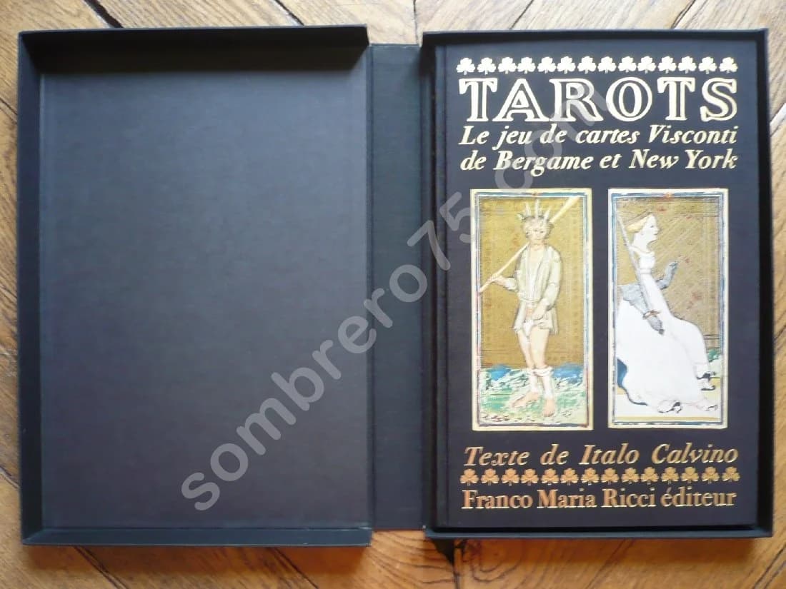 Tarots: Le Jeu de Cartes Visconti de Bergame et New York