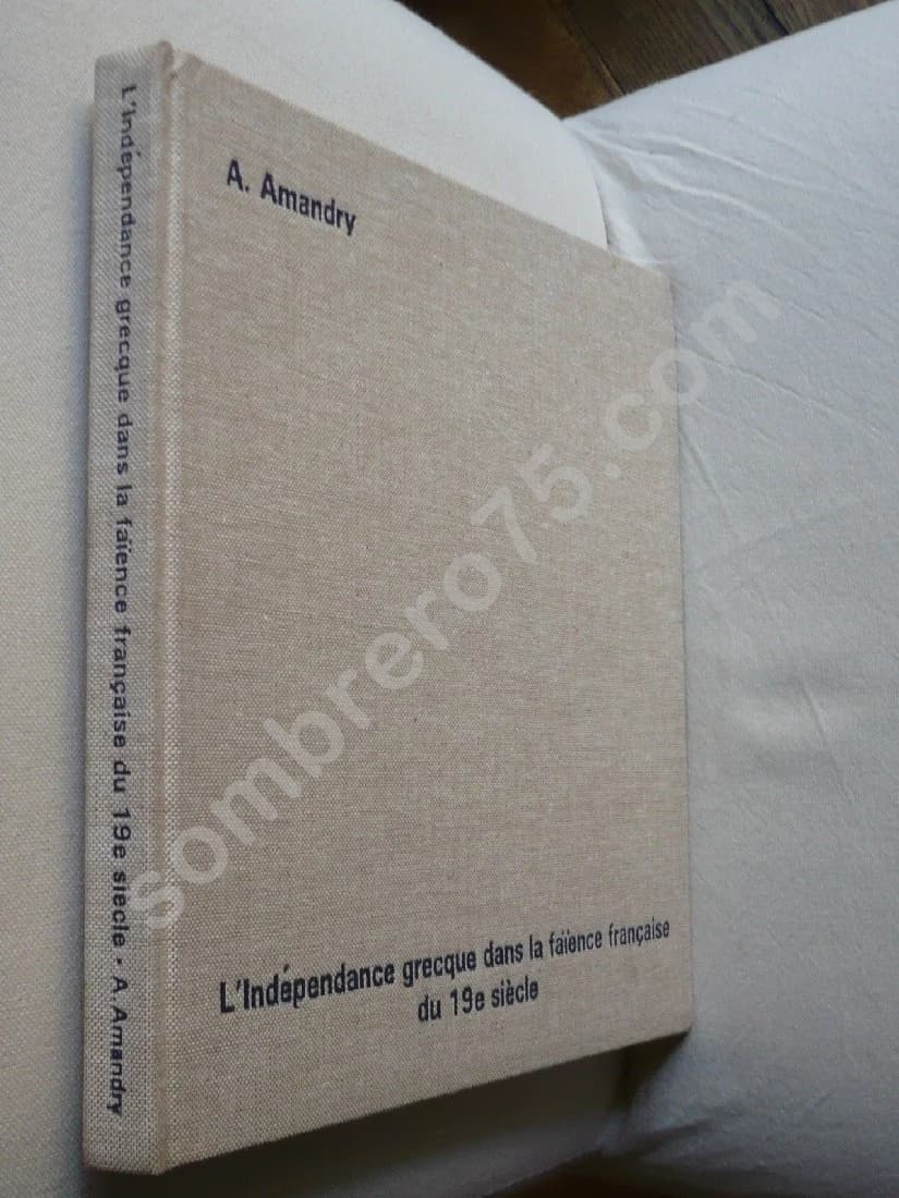 L'Indépendance Grecque dans la Faïence Française du 19e Siècle - Image 2