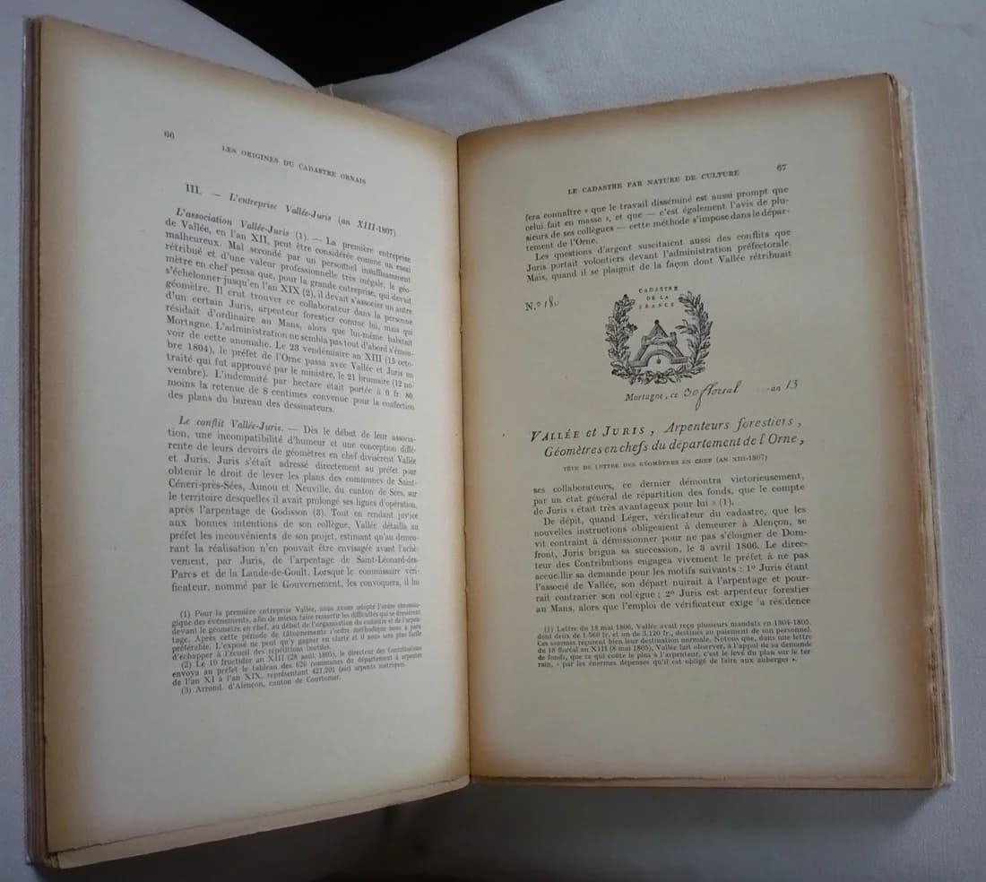 Les Origines du Cadastre Ornais - Image 3