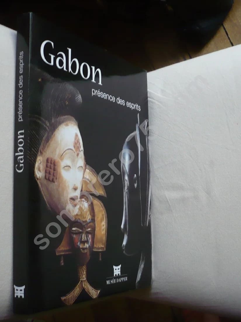 Gabon - Présence des Esprits. Christiane Falgayrettes Leveau - Image 2