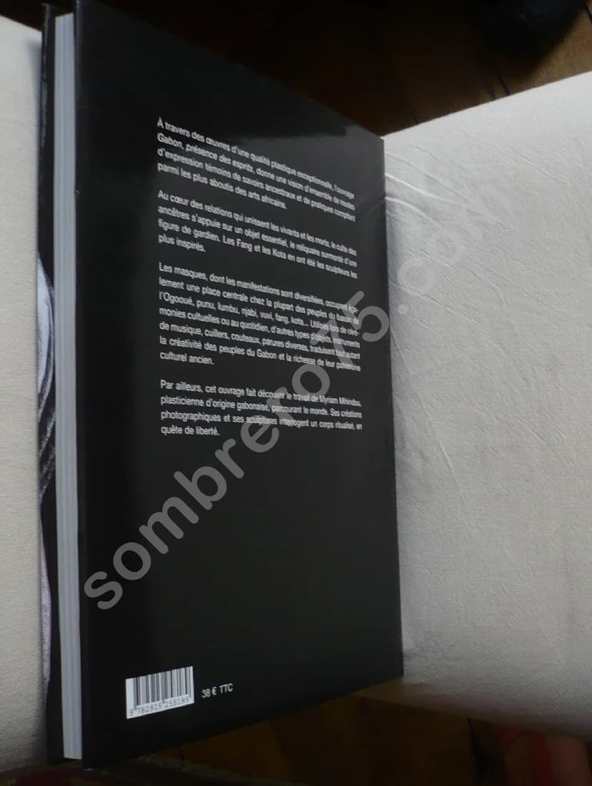 Gabon - Présence des Esprits. Christiane Falgayrettes Leveau - Image 3