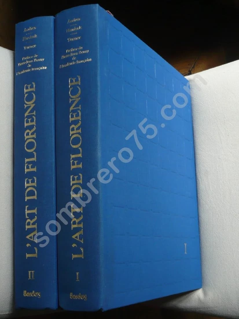 L'Art de Florence. 2 Volumes. - John Hunisak - Image 3