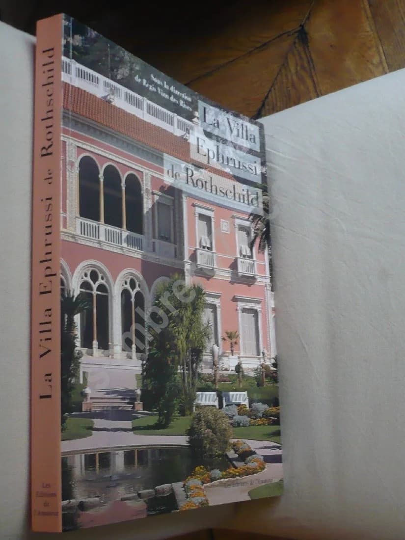 La Villa Ephrussi de Rothschild. Jean Pierre Demoly - Image 2