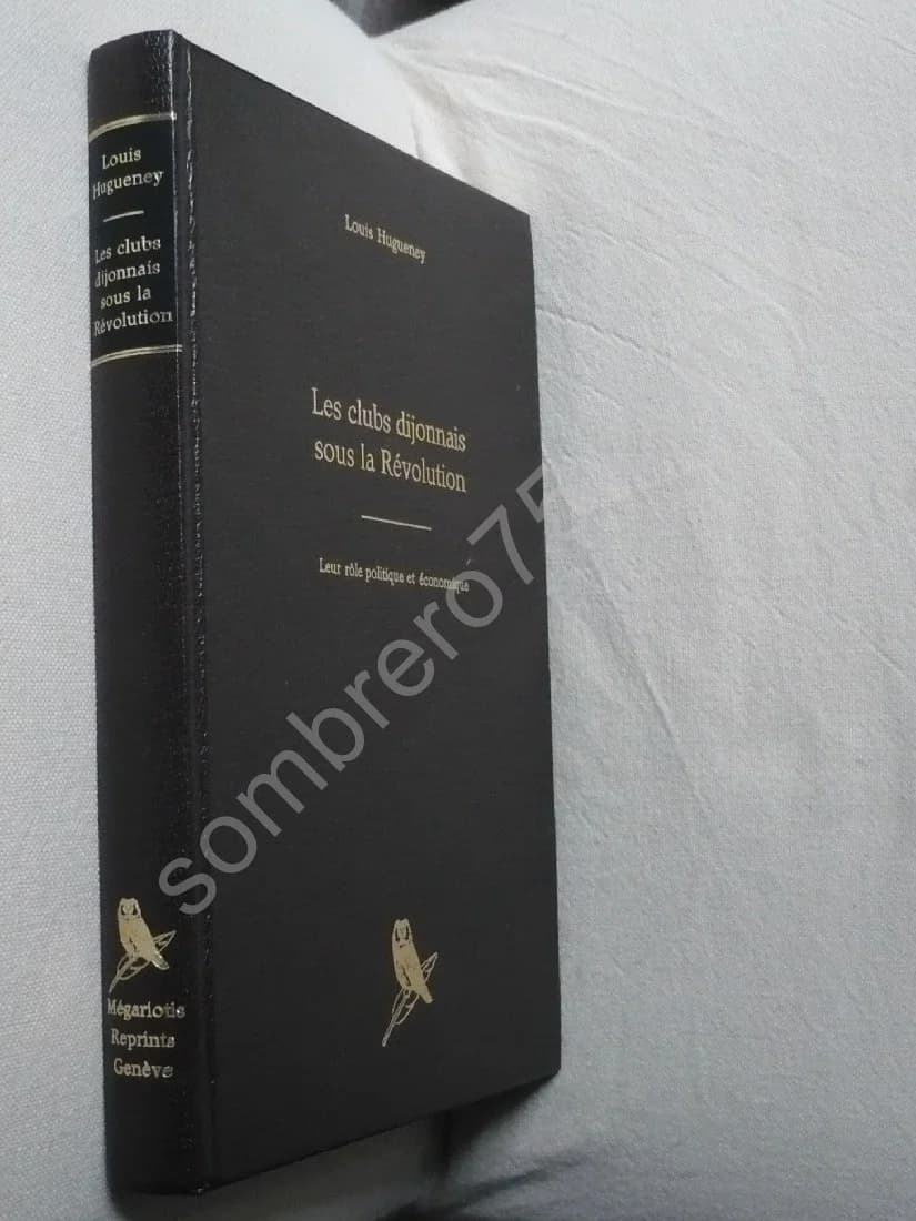 Les Clubs Dijonnais sous la Révolution. Leur Rôle Politique et Économique - Image 2