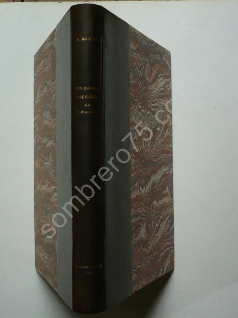 Les Poteries Populaires du Limousin