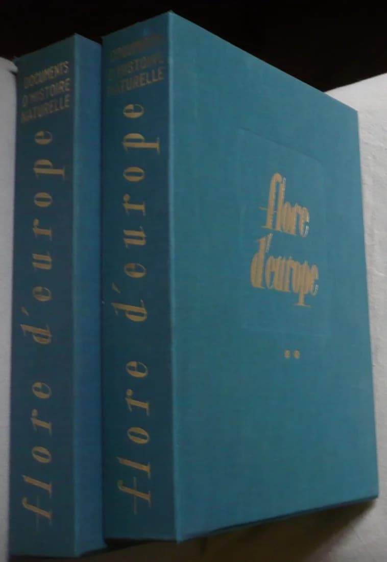 Flore d'Europe. 2 Coffrets - Image 3