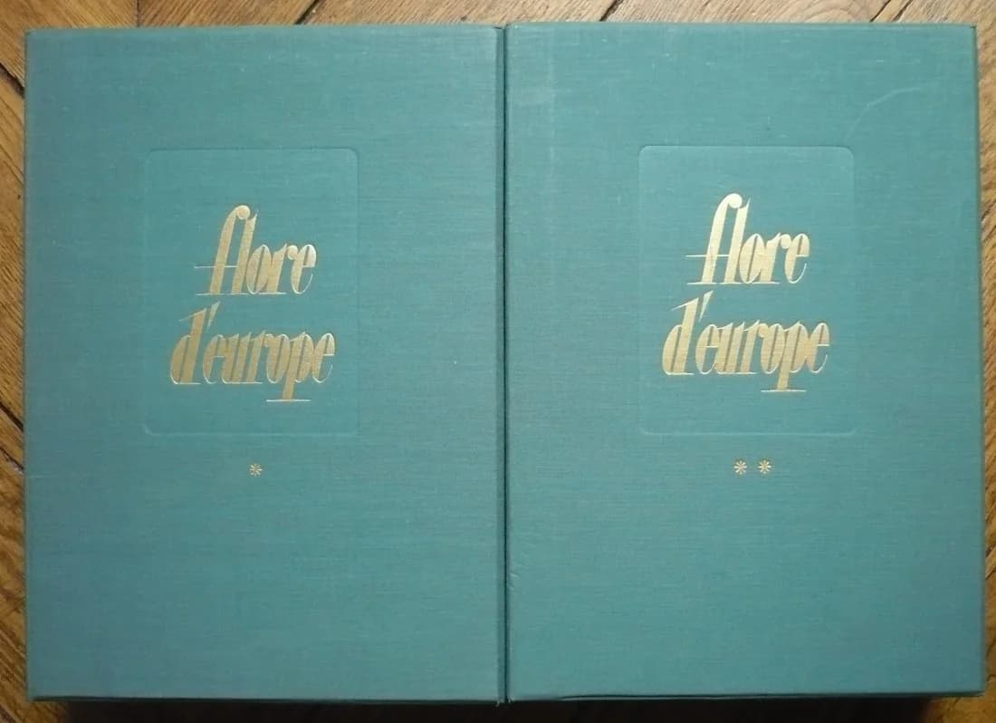 Flore d'Europe. 2 Coffrets - Image 5