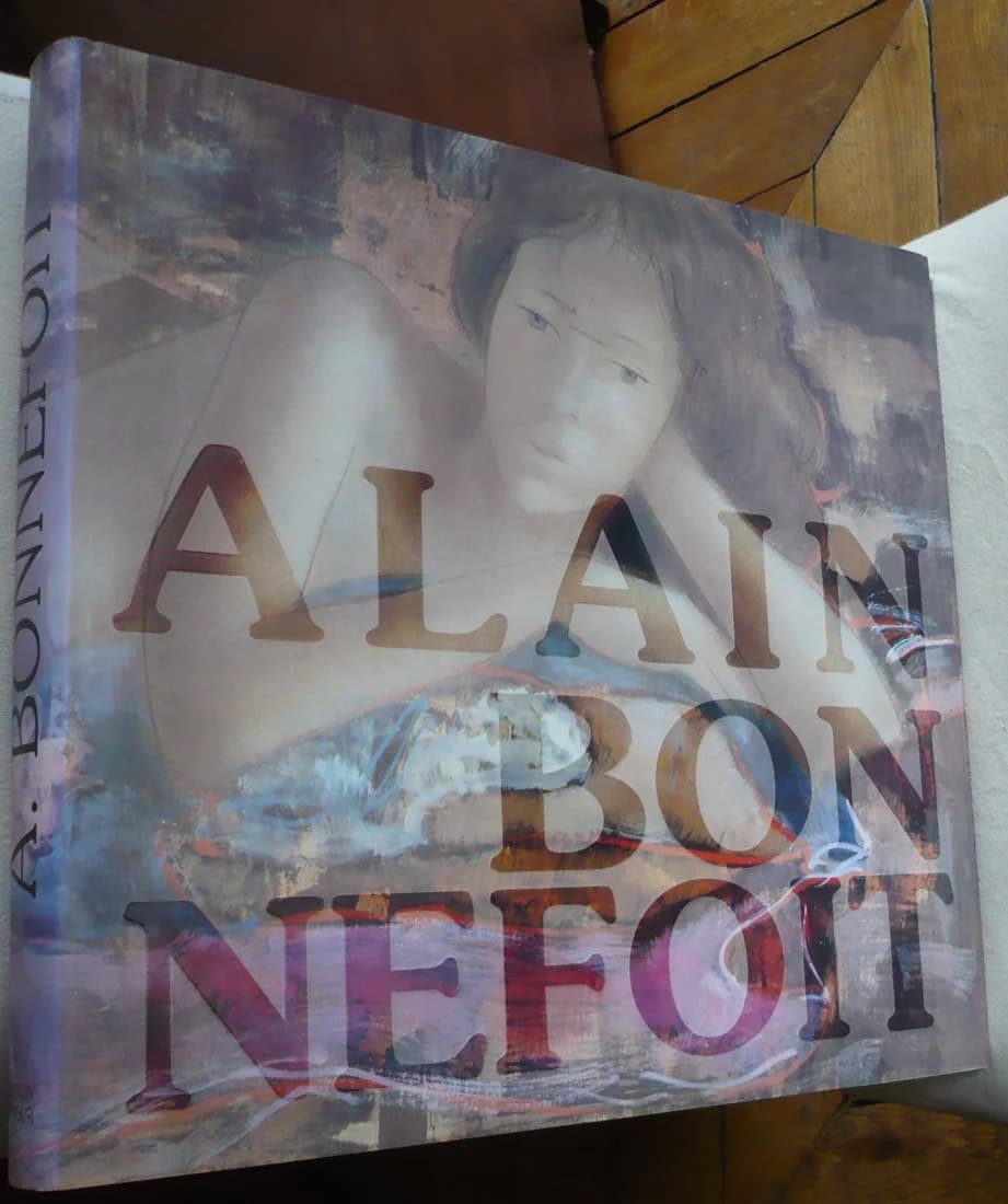 Alain Bonnefoit - Dessin Original - Daté et signé