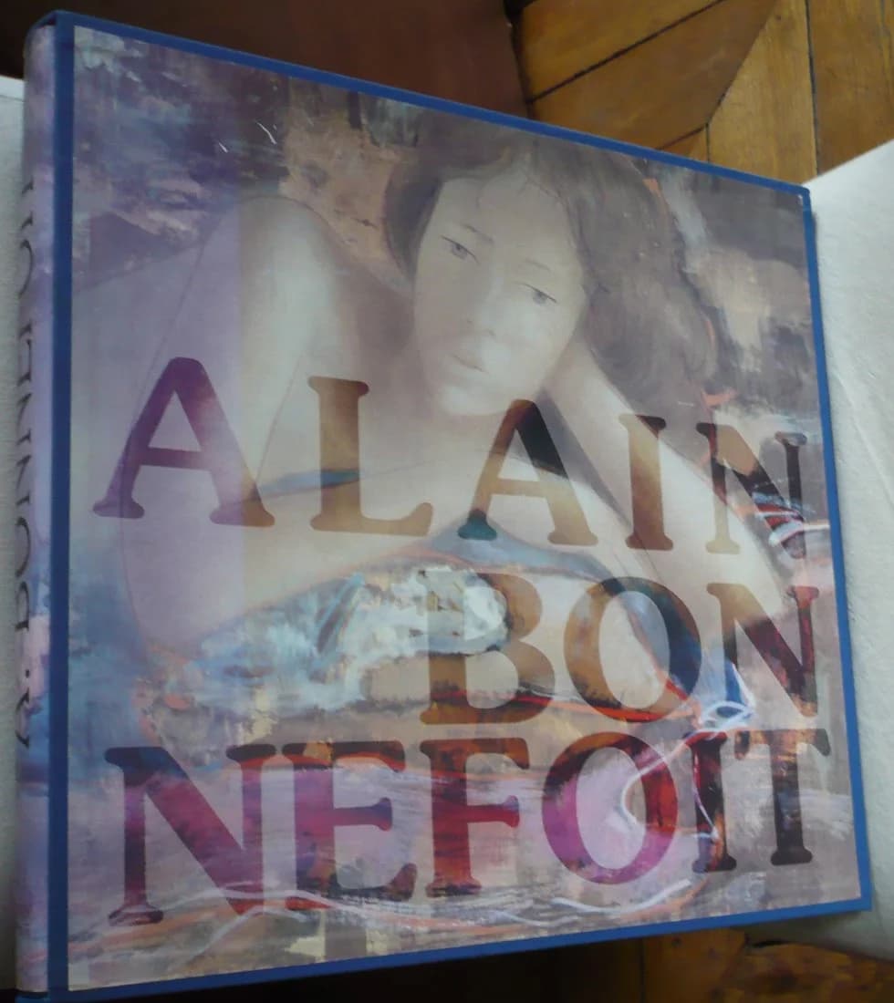 Alain Bonnefoit - Dessin Original - Daté et signé - Image 4